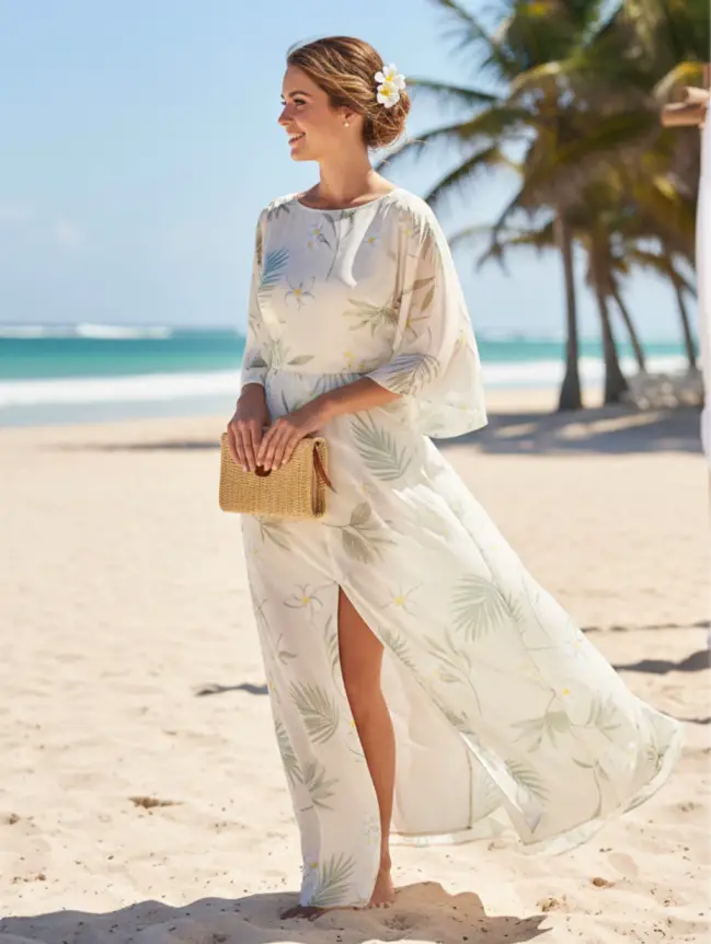Mexico Beach Wedding Guest Dress Ideas