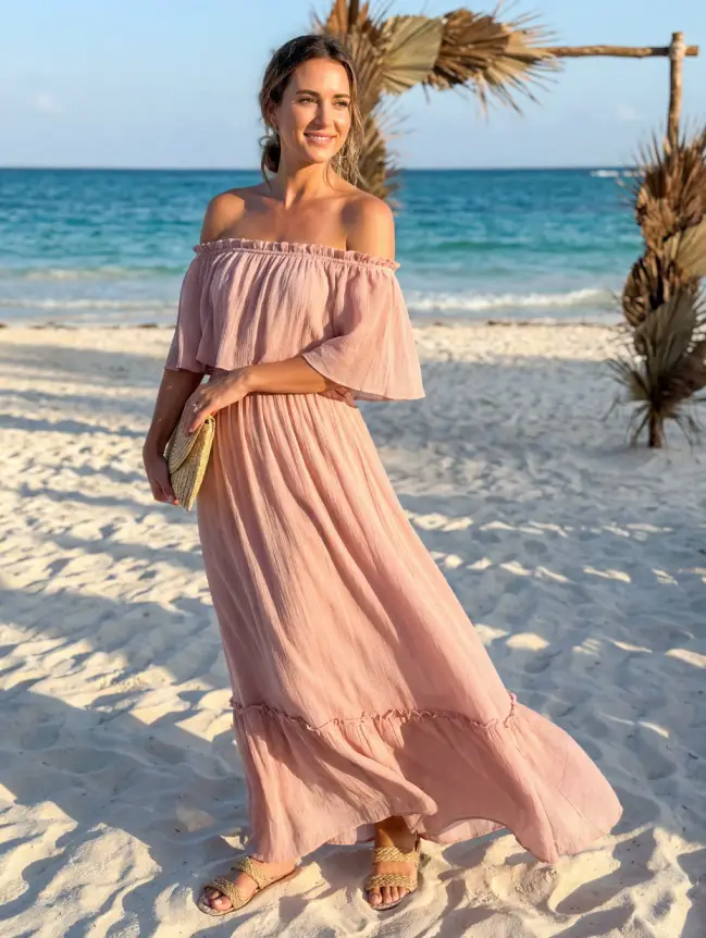 Mexico Beach Wedding Guest Dress Ideas