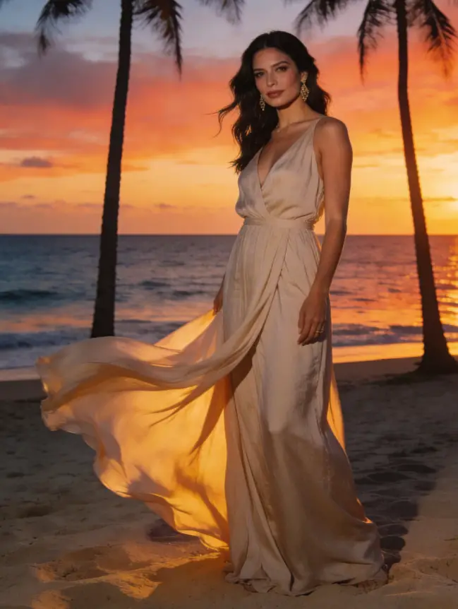 Mexico Beach Wedding Guest Dress Ideas