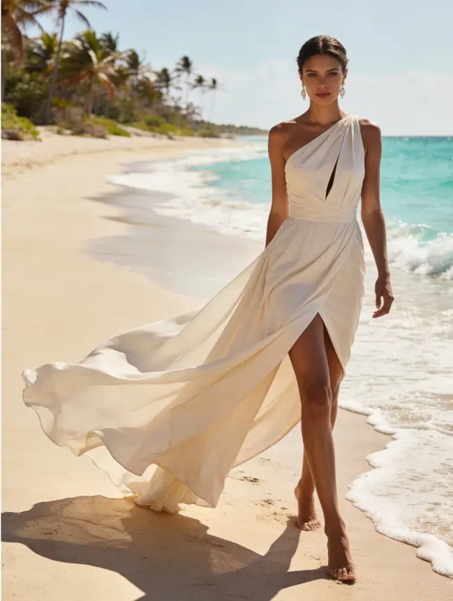 Mexico Beach Wedding Guest Dress Ideas
