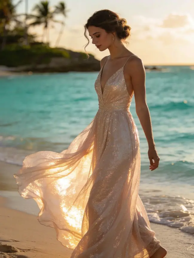 Mexico Beach Wedding Guest Dress Ideas