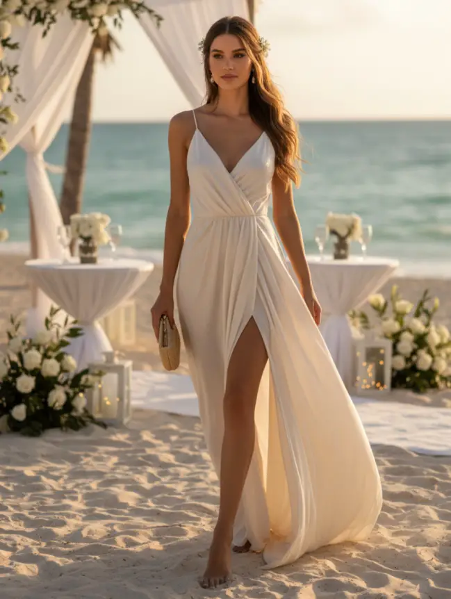 Mexico Beach Wedding Guest Dress Ideas