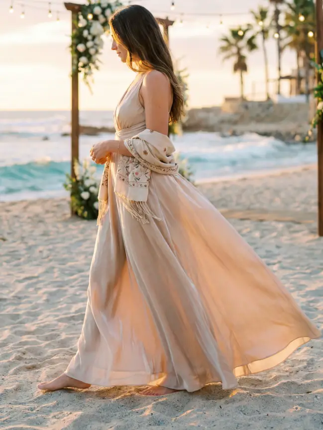 Mexico Beach Wedding Guest Dress Ideas