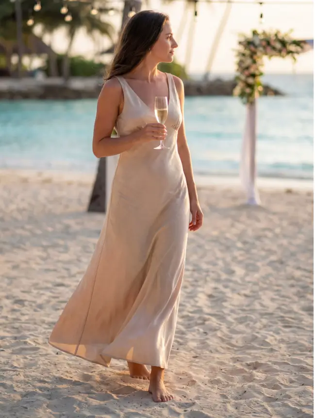 Mexico Beach Wedding Guest Dress Ideas