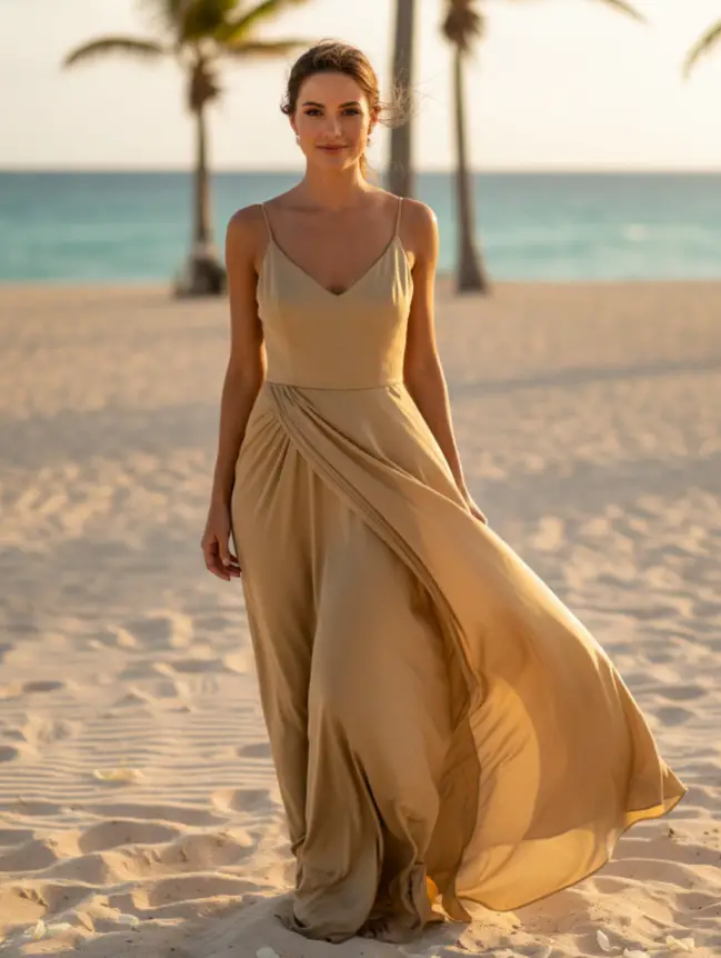 Mexico Beach Wedding Guest Dress Ideas