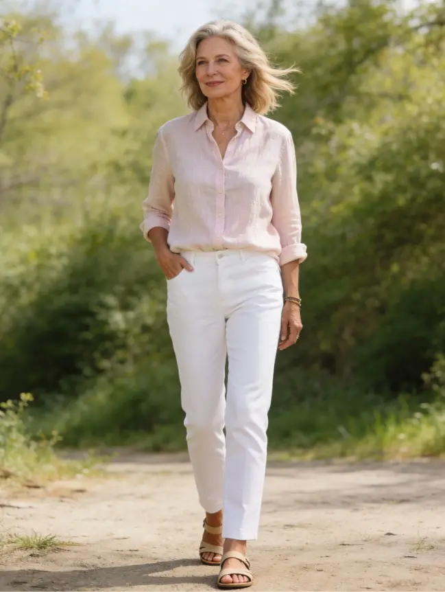 Spring Summer Outfit Ideas for Women Over 50