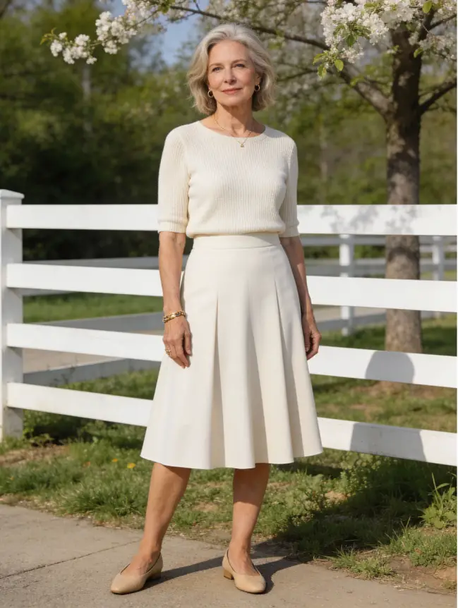 Spring Summer Outfit Ideas for Women Over 50