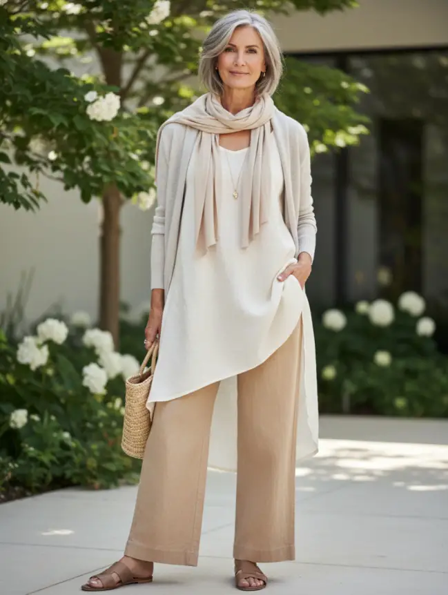 Spring Summer Outfit Ideas for Women Over 50