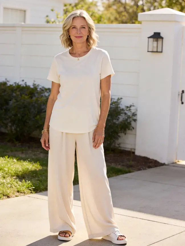 Spring Summer Outfit Ideas for Women Over 50