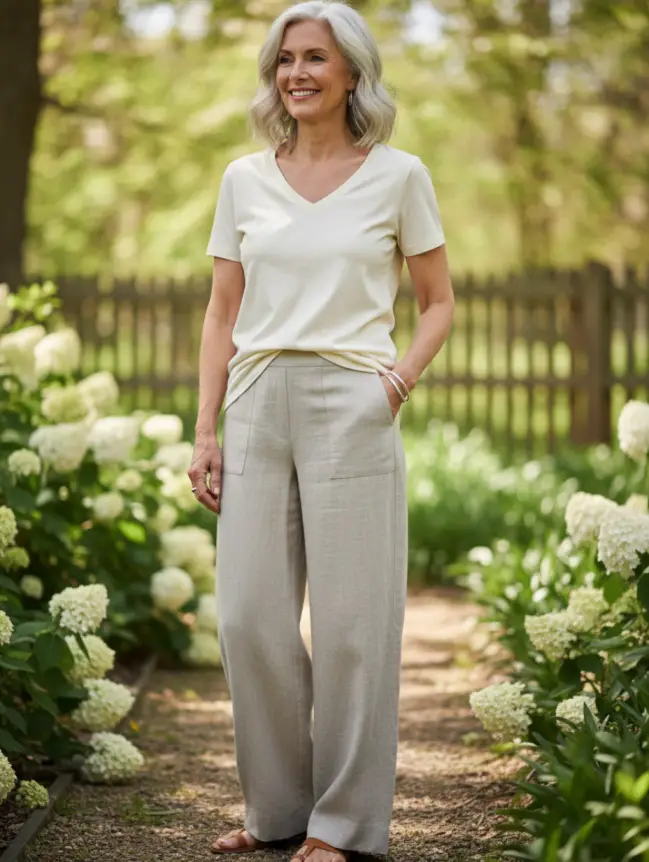 Spring Summer Outfit Ideas for Women Over 50