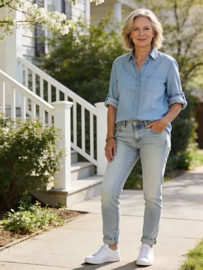 Spring Summer Outfit Ideas for Women Over 50