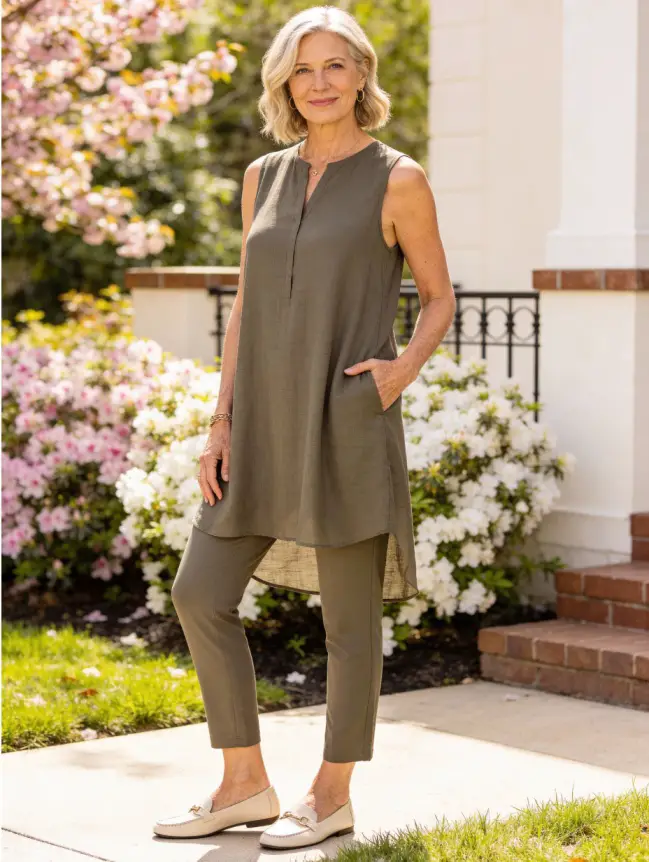 Spring Summer Outfit Ideas for Women Over 50