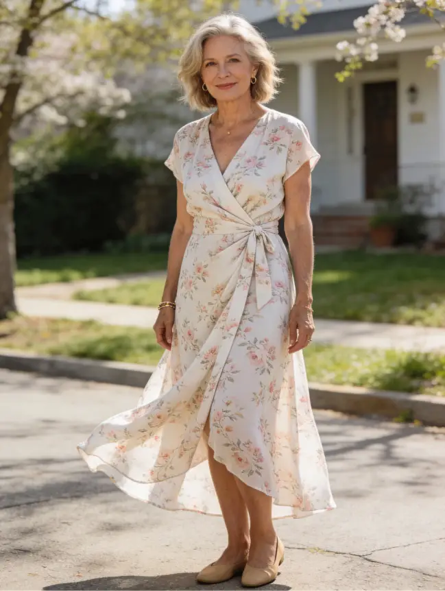 Spring Summer Outfit Ideas for Women Over 50