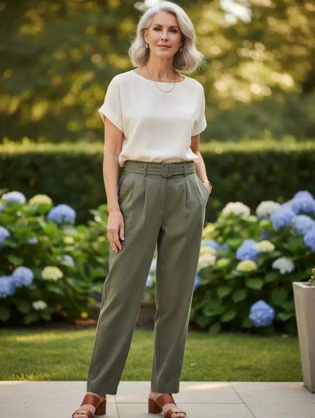 Spring Summer Outfit Ideas for Women Over 50