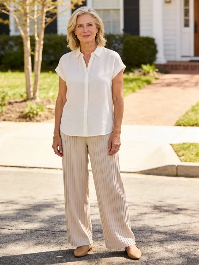 Spring Summer Outfit Ideas for Women Over 50