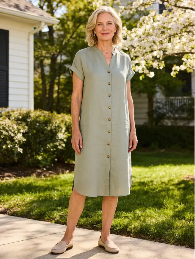 Spring Summer Outfit Ideas for Women Over 50