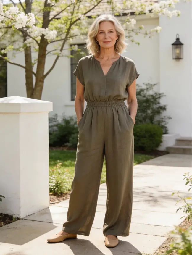 Spring Summer Outfit Ideas for Women Over 50