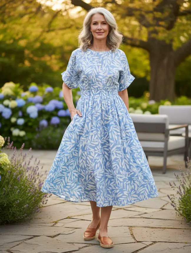 Spring Summer Outfit Ideas for Women Over 50
