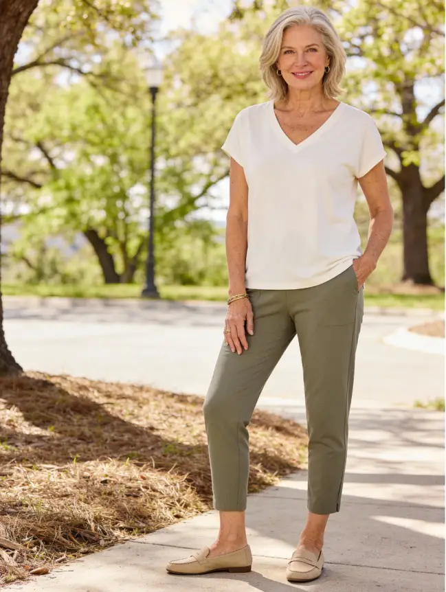 Spring Summer Outfit Ideas for Women Over 50