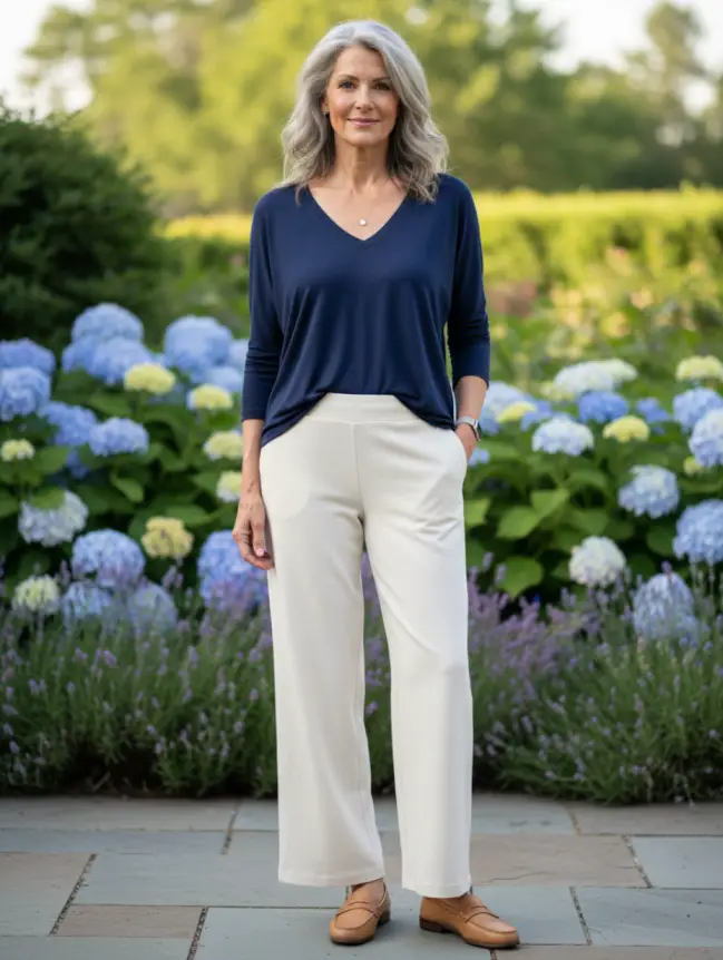 Spring Summer Outfit Ideas for Women Over 50