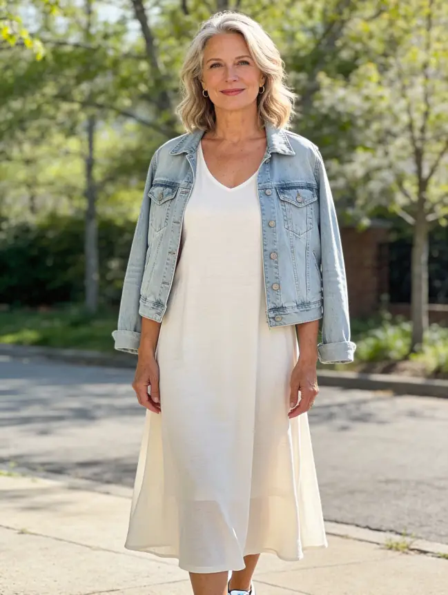 Spring Summer Outfit Ideas for Women Over 50