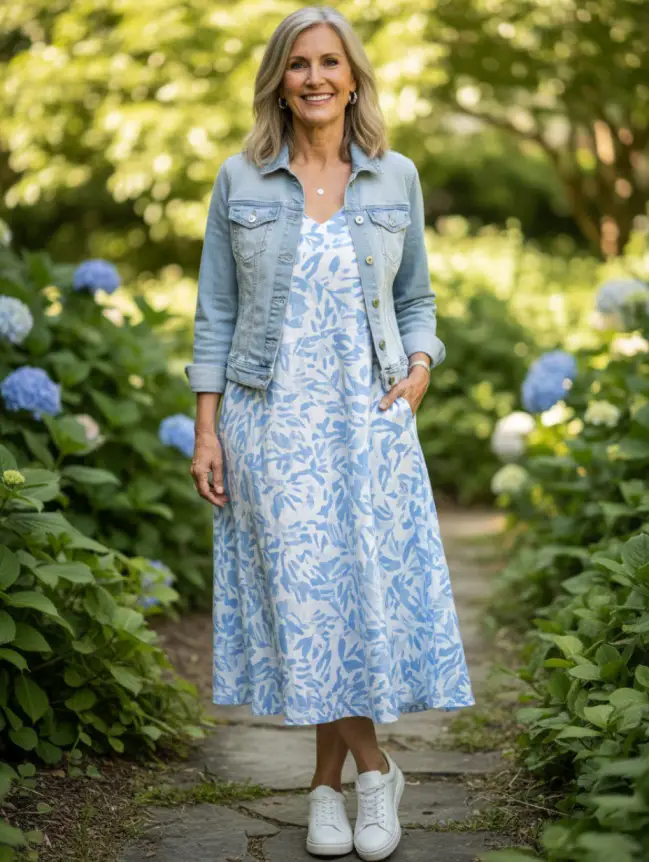 Spring Summer Outfit Ideas for Women Over 50