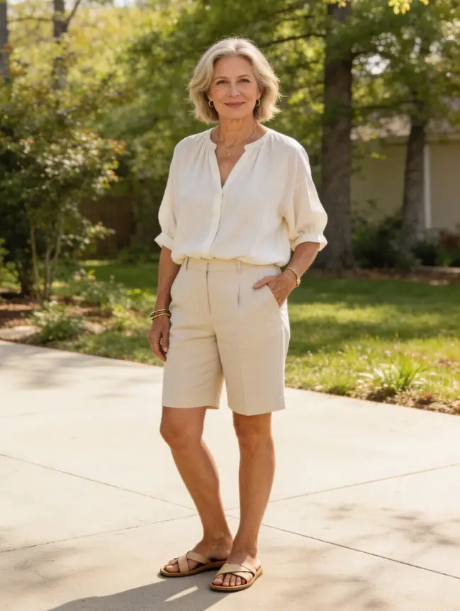 Spring Summer Outfit Ideas for Women Over 50