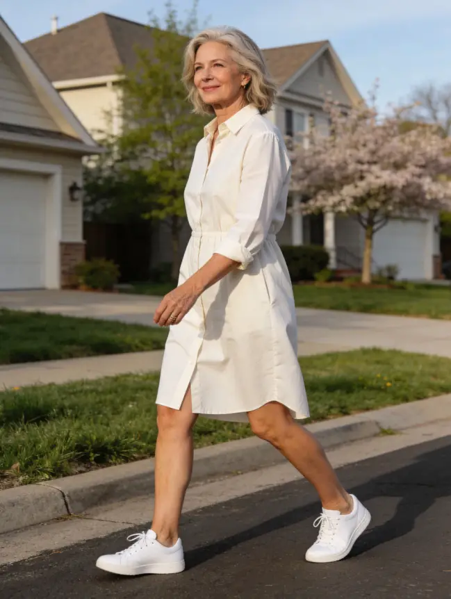 Spring Summer Outfit Ideas for Women Over 50