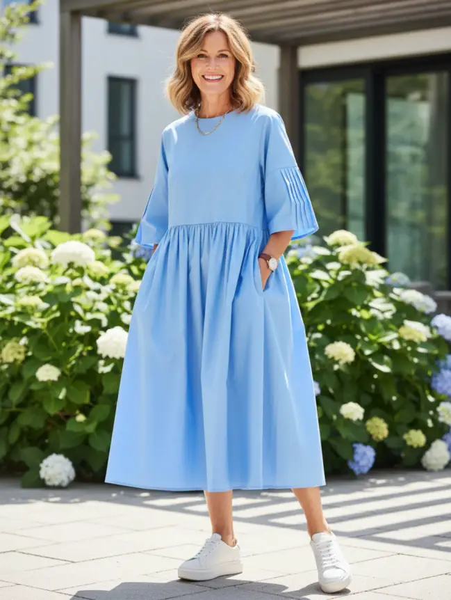 Spring Summer Outfit Ideas for Women Over 50