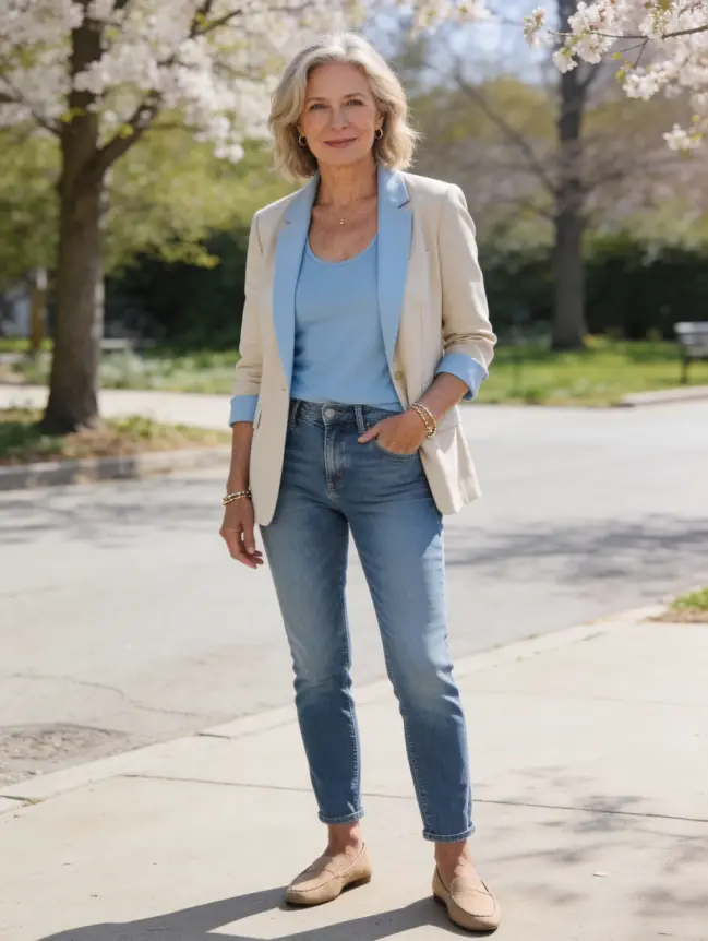 Spring Summer Outfit Ideas for Women Over 50