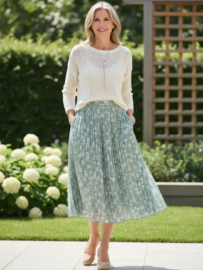 Spring Summer Outfit Ideas for Women Over 50