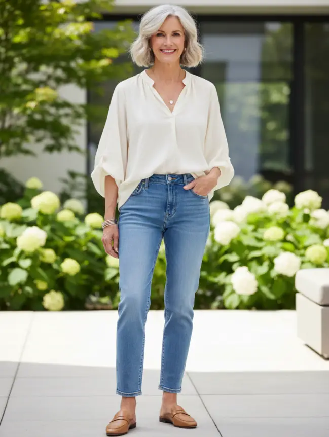 Spring Summer Outfit Ideas for Women Over 50