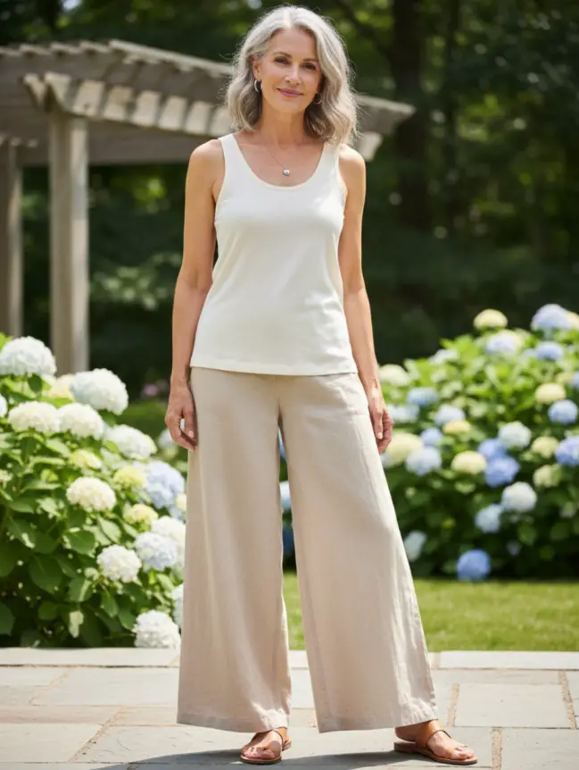 Spring Summer Outfit Ideas for Women Over 50
