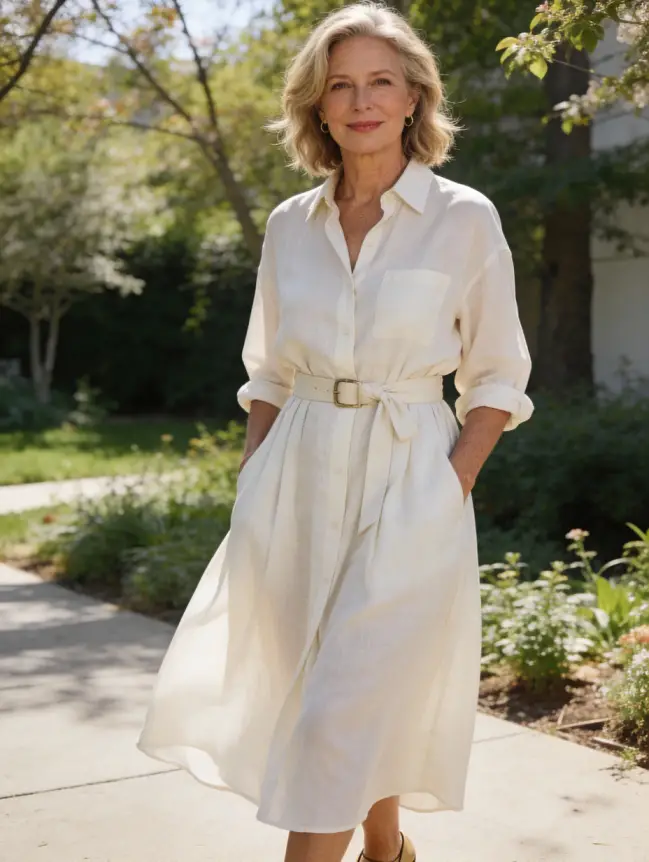 Spring Summer Outfit Ideas for Women Over 50