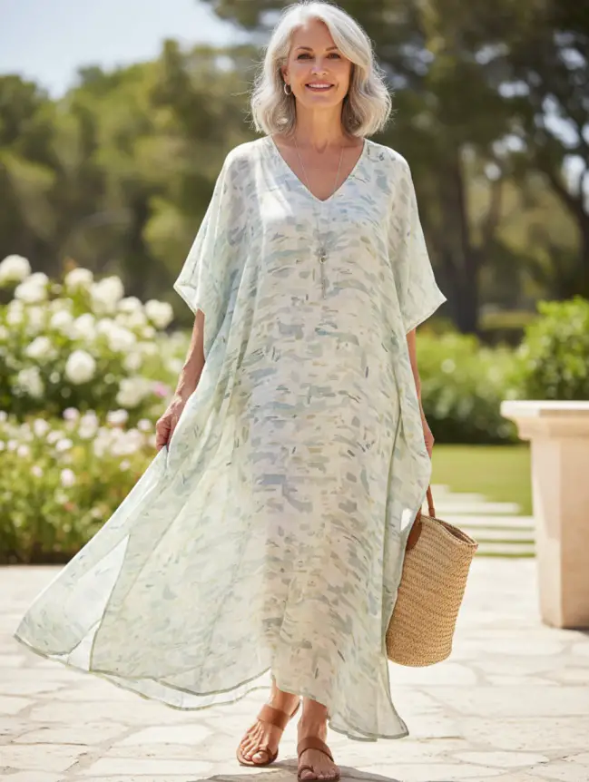 Spring Summer Outfit Ideas for Women Over 50