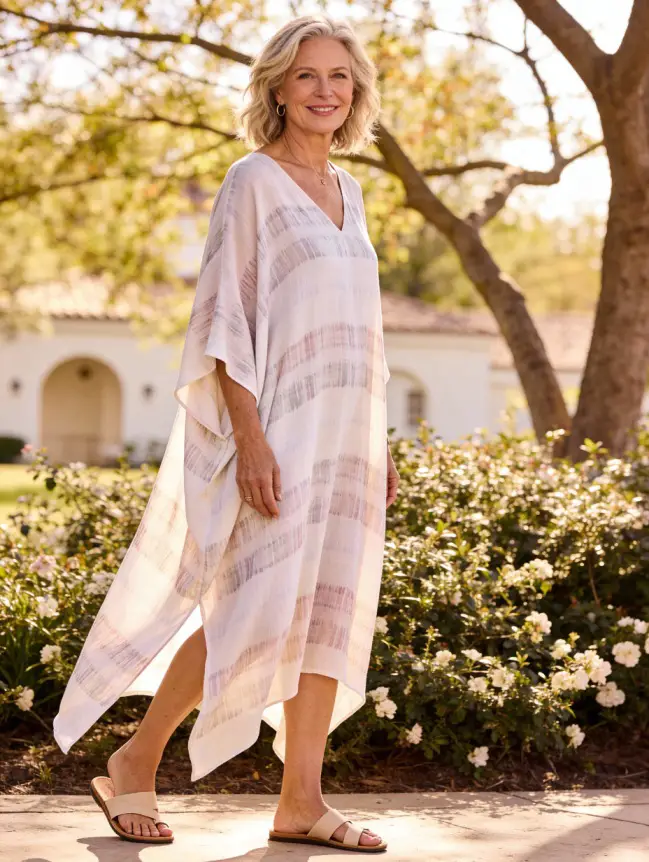 Spring Summer Outfit Ideas for Women Over 50