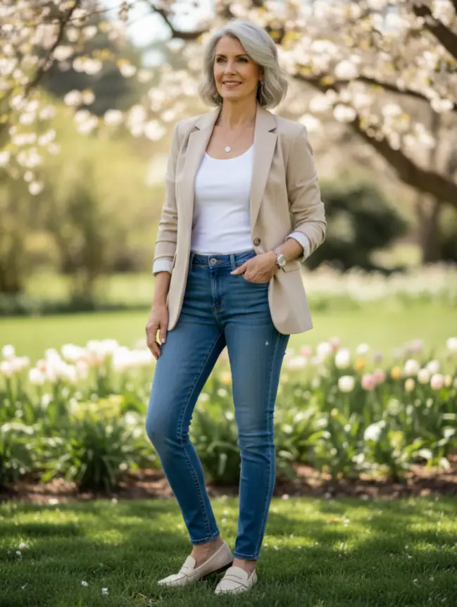 Spring Summer Outfit Ideas for Women Over 50
