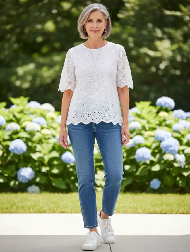Spring Summer Outfit Ideas for Women Over 50