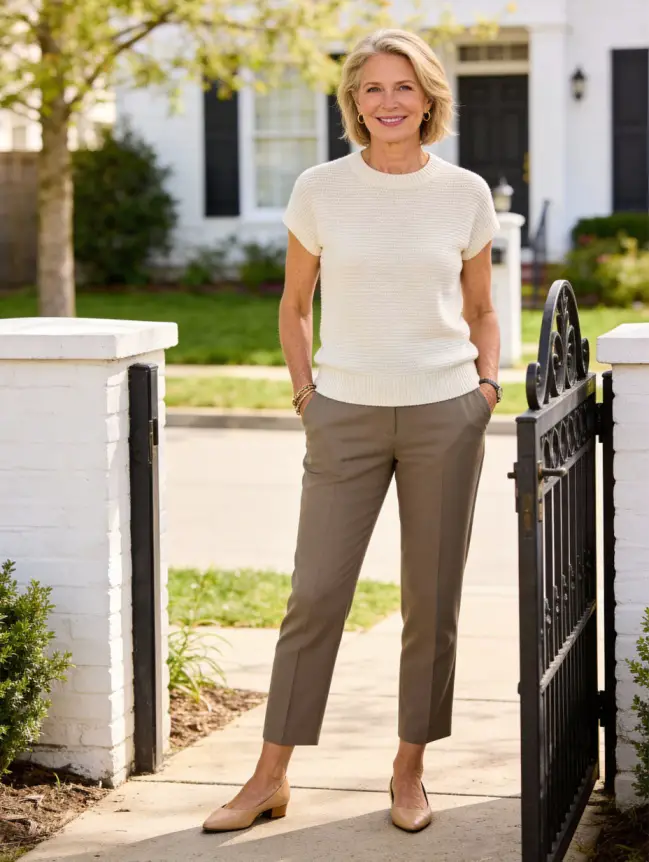 Spring Summer Outfit Ideas for Women Over 50