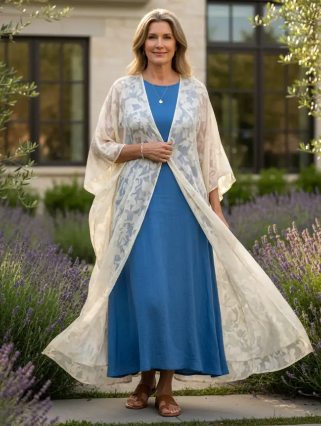 Spring Summer Outfit Ideas for Women Over 50