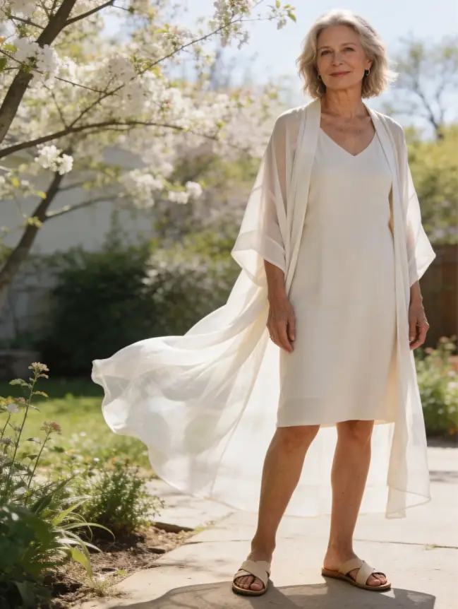 Spring Summer Outfit Ideas for Women Over 50