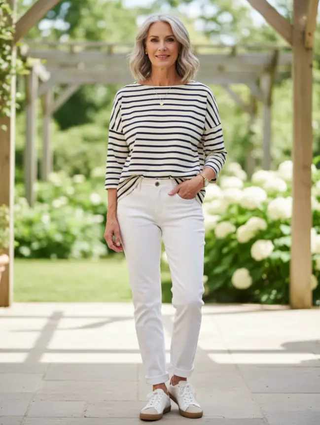 Spring Summer Outfit Ideas for Women Over 50