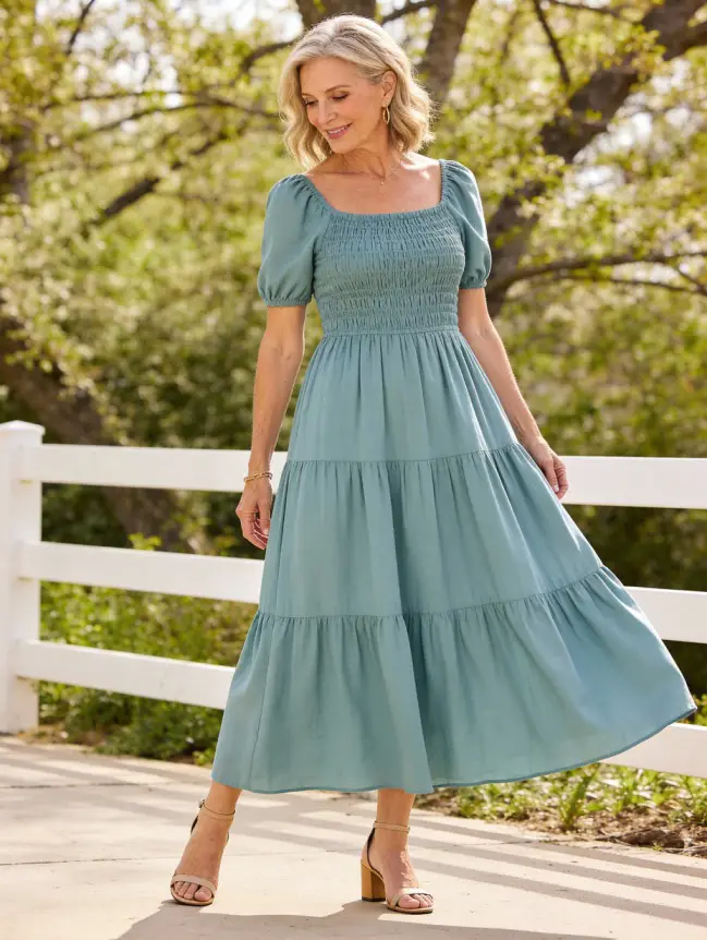 Spring Summer Outfit Ideas for Women Over 50