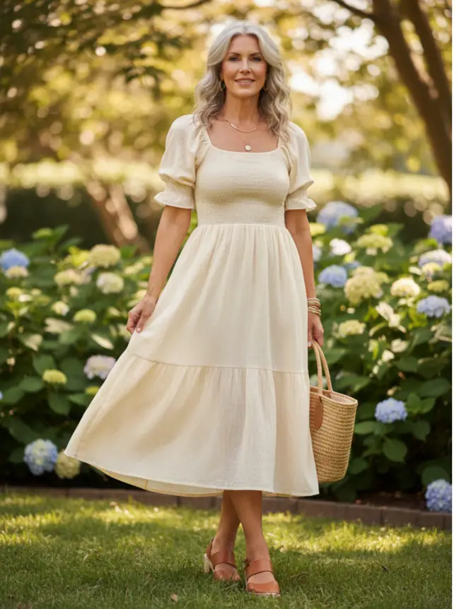 Spring Summer Outfit Ideas for Women Over 50