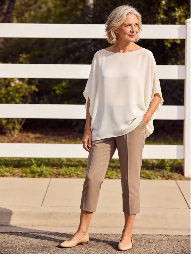 Spring Summer Outfit Ideas for Women Over 50