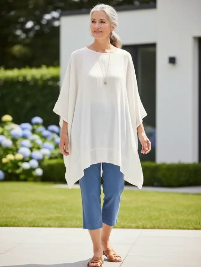 Spring Summer Outfit Ideas for Women Over 50
