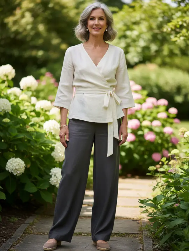 Spring Summer Outfit Ideas for Women Over 50