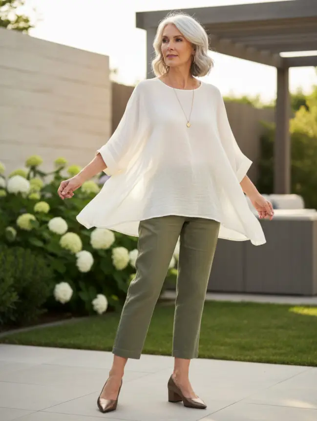 Spring Summer Outfit Ideas for Women Over 50
