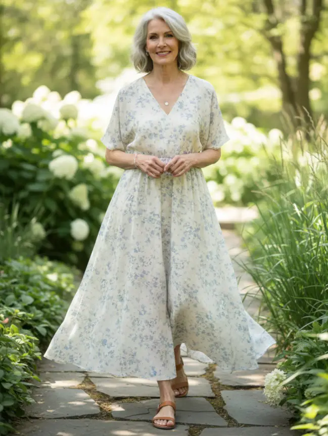 Spring Summer Outfit Ideas for Women Over 50