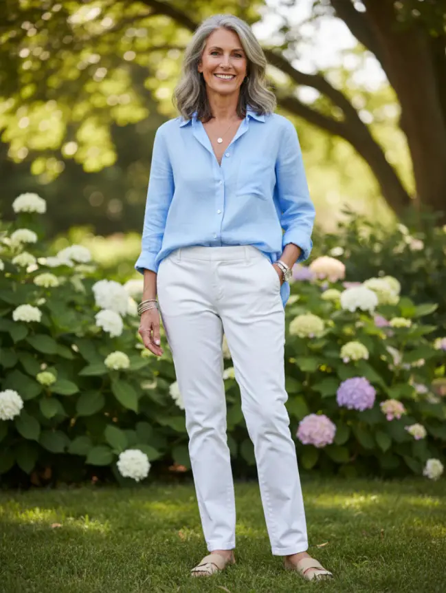 Spring Summer Outfit Ideas for Women Over 50